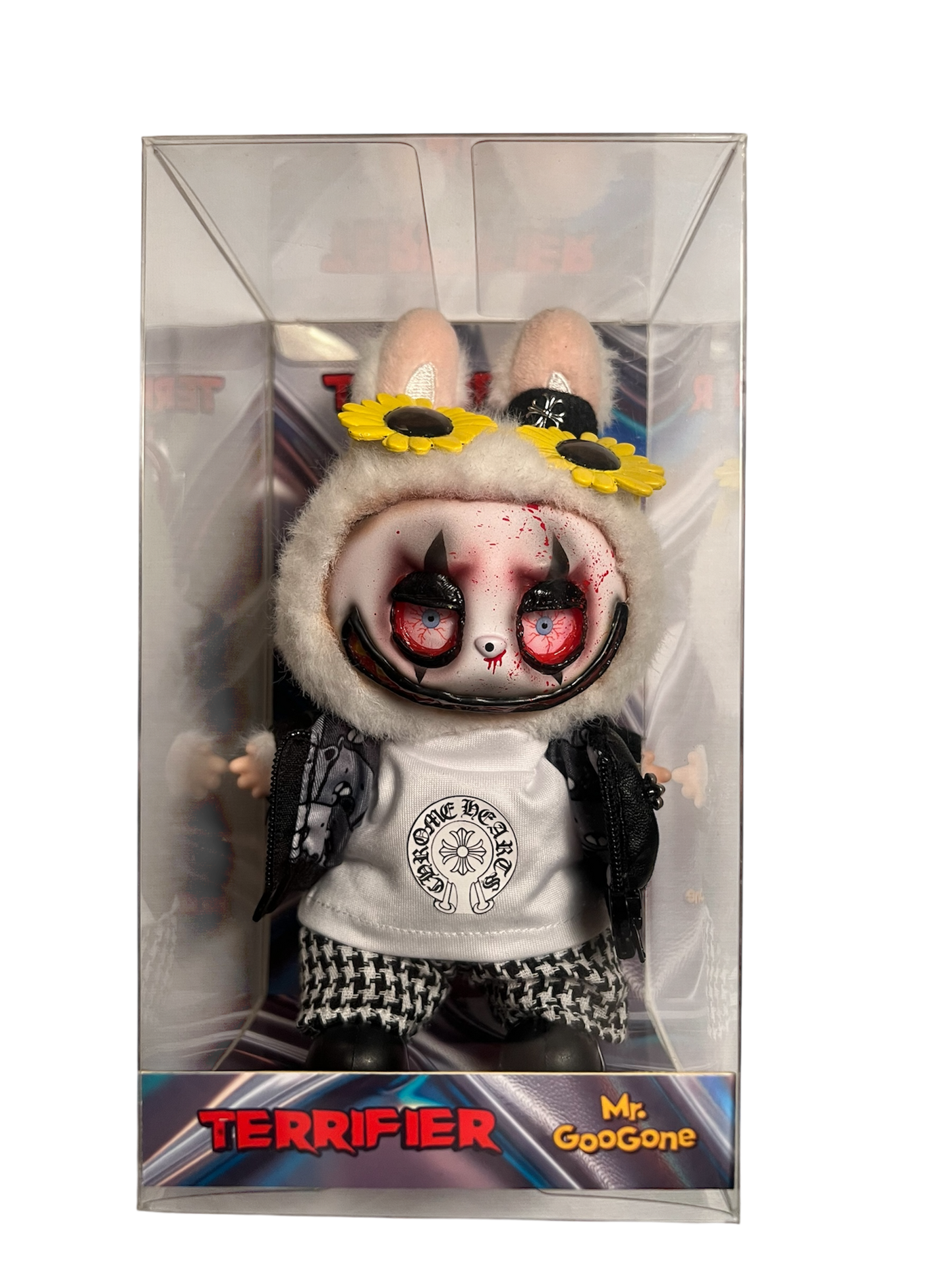 ART THE CLOWN CHROME🫀 MASK + SUNFLOWER GLASSES